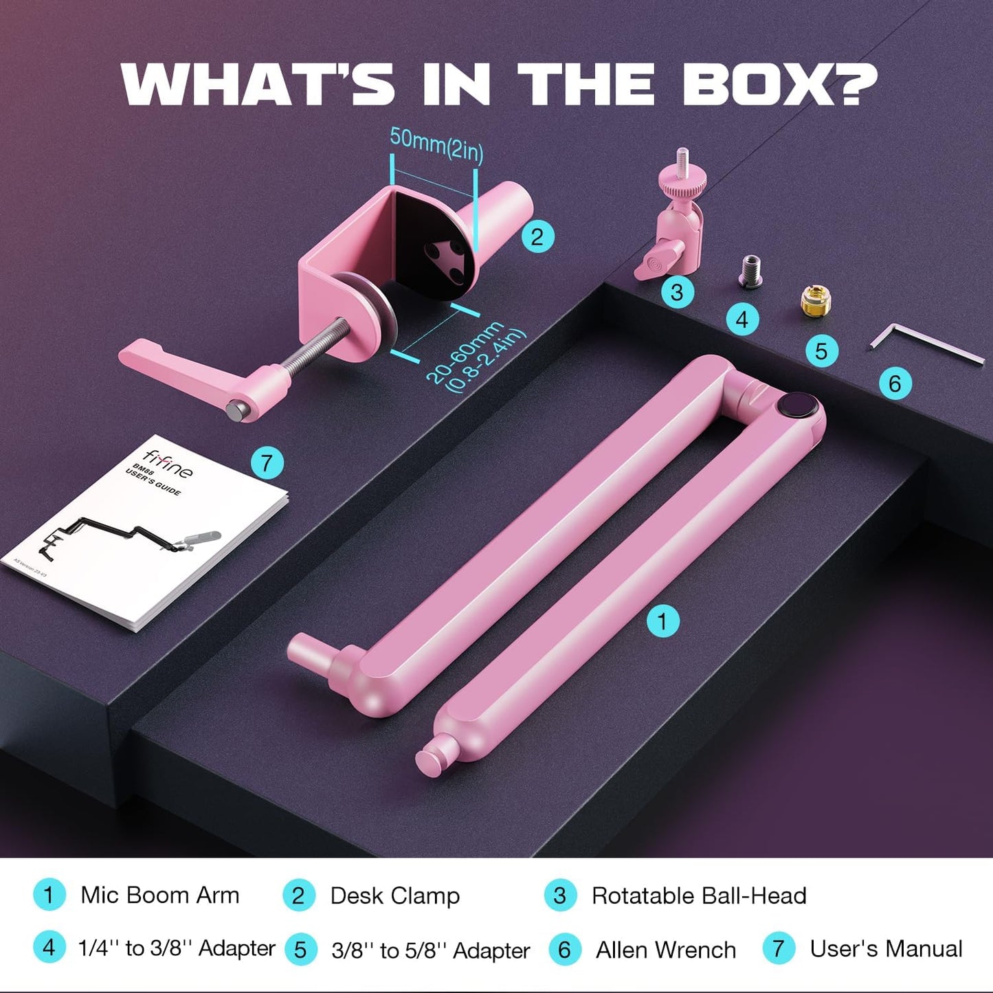 FIFINE BM88 Audio Product by Fifine