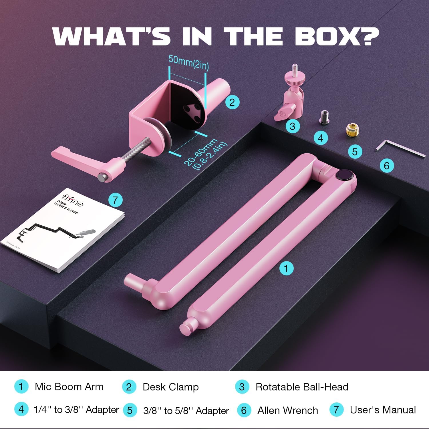 FIFINE BM88 Audio Product by Fifine