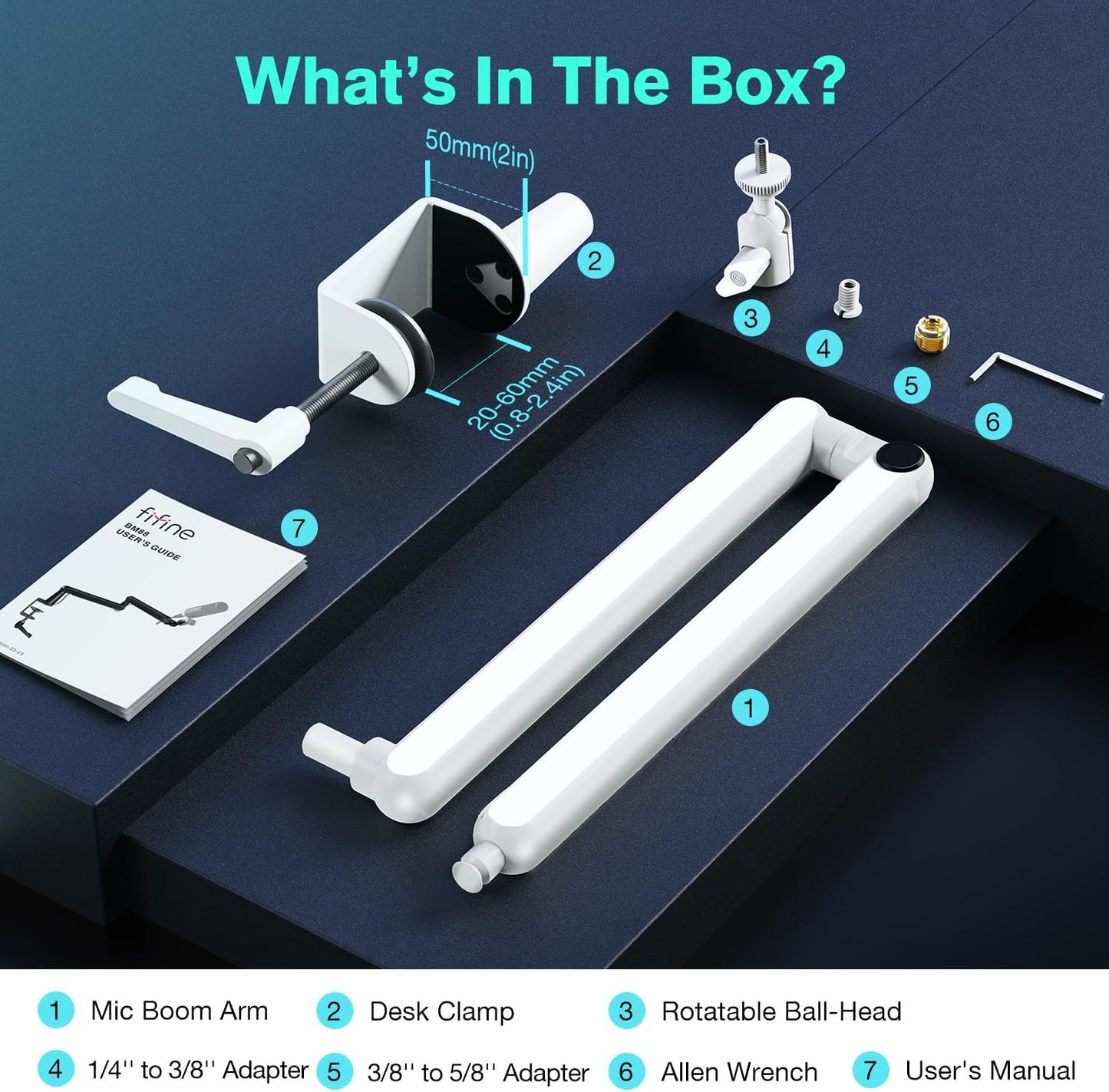 FIFINE BM88 Audio Product by Fifine