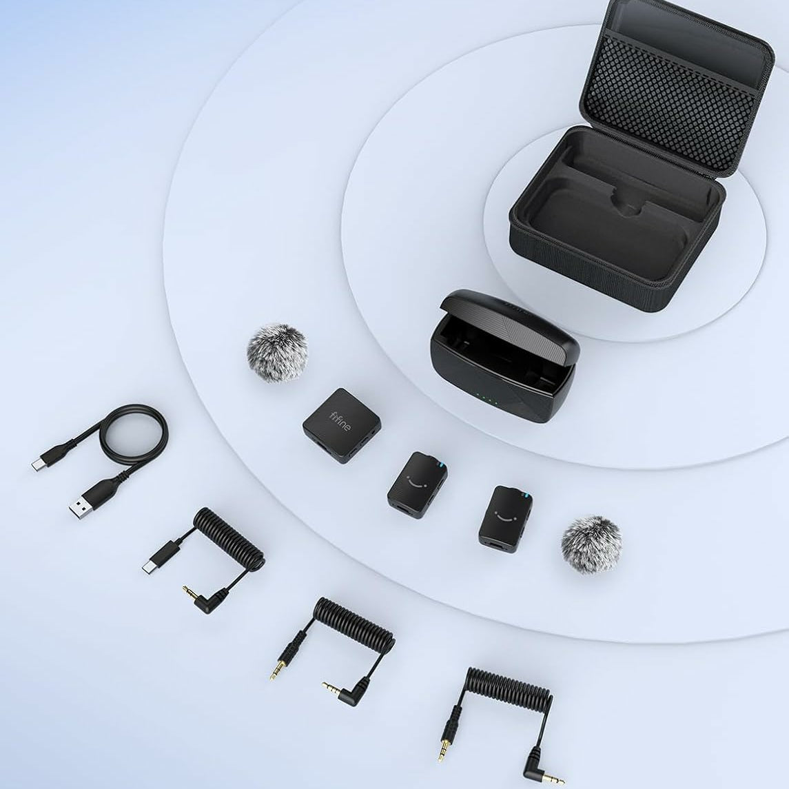 FIFINE Microphone for streaming and podcasts