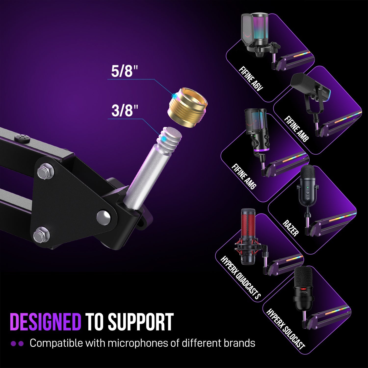 FIFINE BM38 Microphone product image