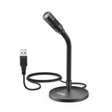 FIFINE K050 USB condenser microphone with gooseneck