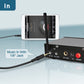 FIFINE K036 wireless dual handheld microphone system with receiver