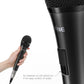 FIFINE K6 dynamic cardioid handheld microphone with XLR to 1/4-inch cable